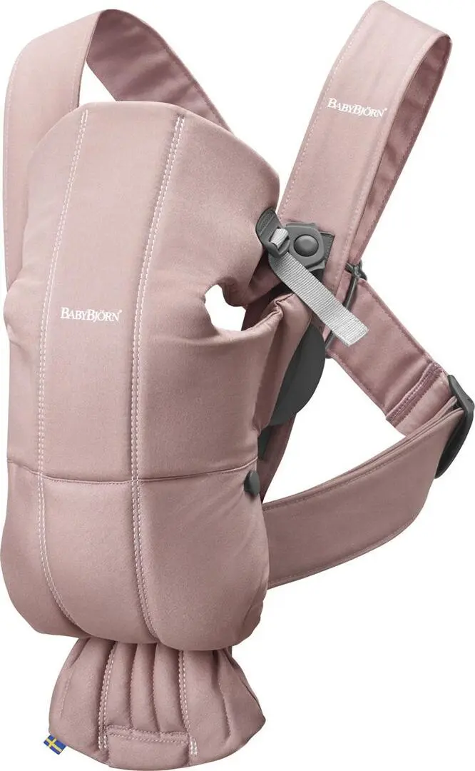Marsupiu BabyBjorn Mini (Dusty Pink)
