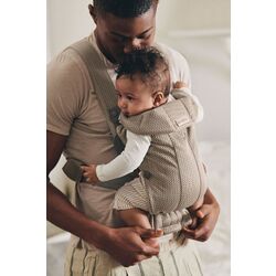 Кенгуру Babybjorn Mini (Gray/Beige) Thumb