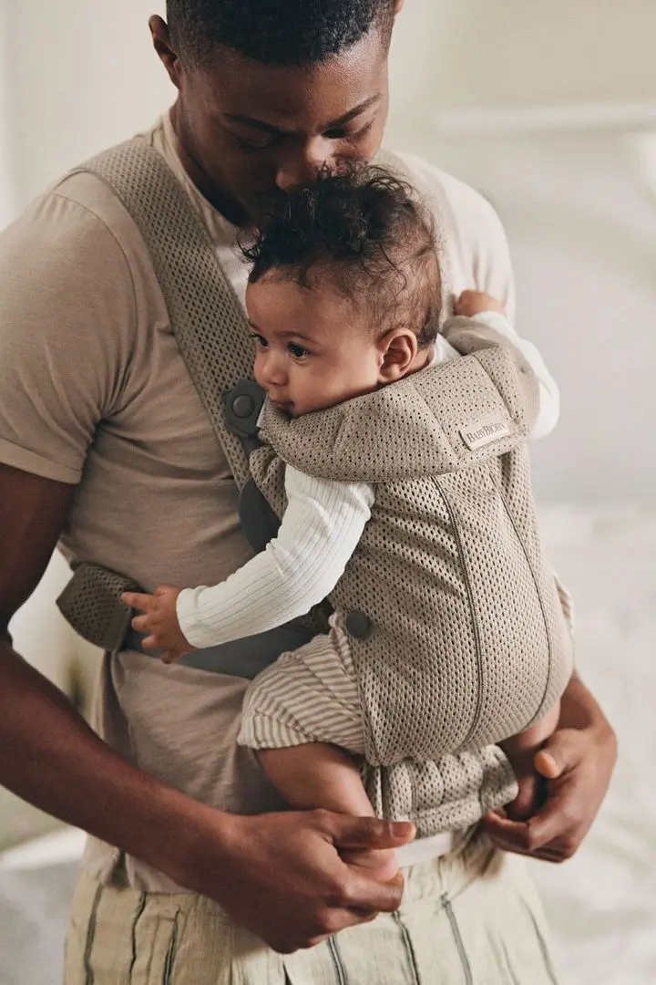 Кенгуру Babybjorn Mini (Gray/Beige)