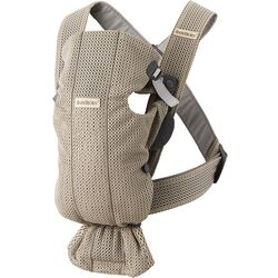 Marsupiu Babybjorn Mini (Gray/Beige)