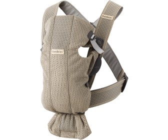 Кенгуру Babybjorn Mini (Gray/Beige)