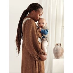 Кенгуру Babybjorn Mini (Gray/Beige) Thumb