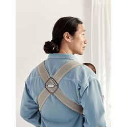 Кенгуру Babybjorn Mini (Gray/Beige) Thumb