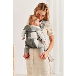 Marsupiu BabyBjorn Mini (Khaki/Green) Thumb
