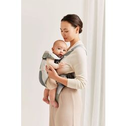 Marsupiu BabyBjorn Mini (Khaki/Green) Thumb