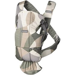 Marsupiu BabyBjorn Mini (Khaki/Green)