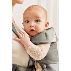 Marsupiu BabyBjorn Mini (Khaki/Green) Thumb