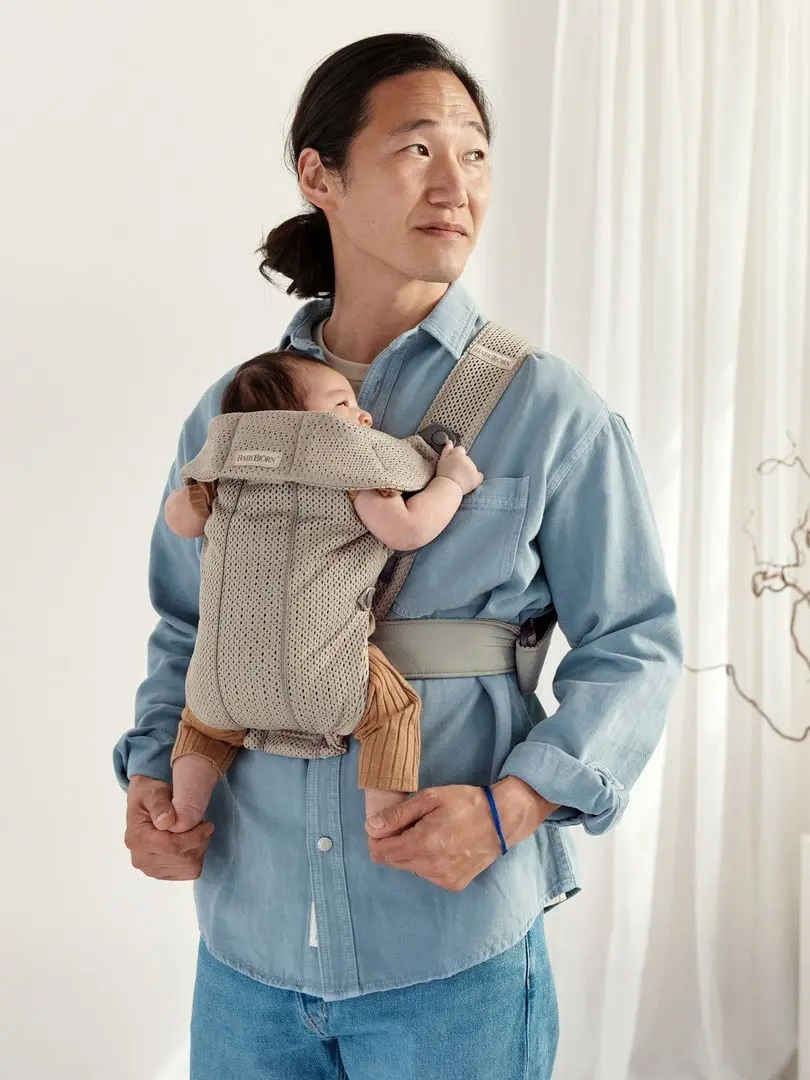 Кенгуру Babybjorn Mini (Navy Blue)