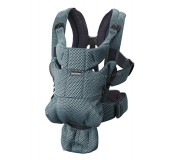 Marsupiu BabyBjorn Move 3D Mesh (Sage Green)