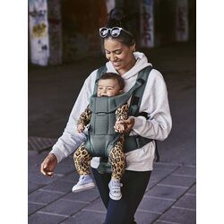 Кенгуру BabyBjorn Move 3D Mesh (Sage Green) Thumb