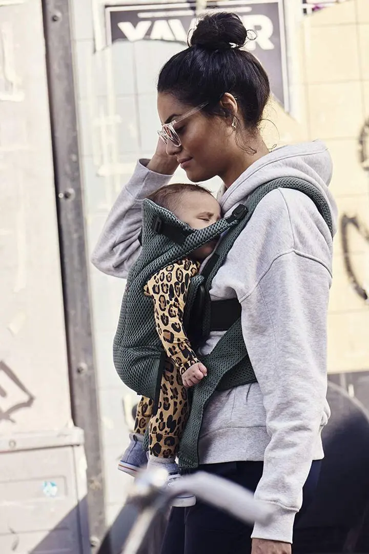 Кенгуру BabyBjorn Move 3D Mesh (Sage Green)