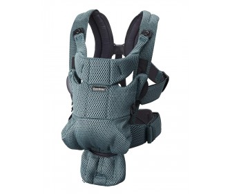 Marsupiu BabyBjorn Move 3D Mesh (Sage Green)