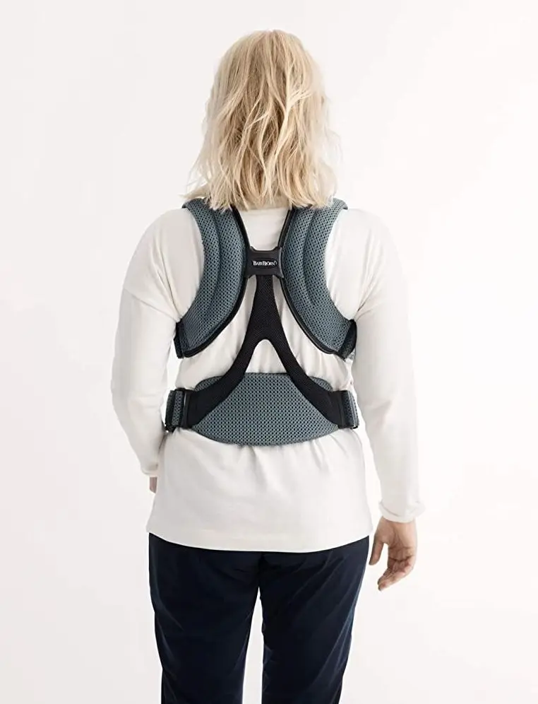 Кенгуру BabyBjorn Move 3D Mesh (Sage Green)