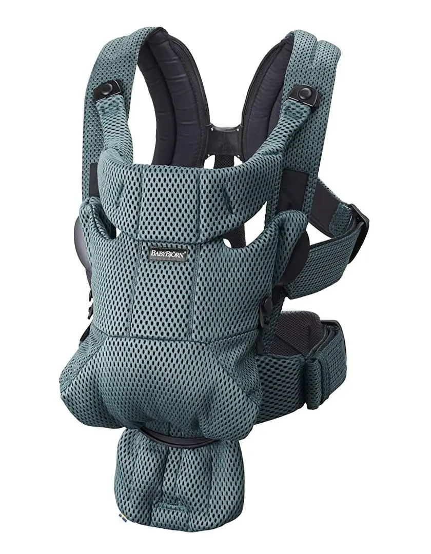 Кенгуру BabyBjorn Move 3D Mesh (Sage Green)