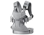 Marsupiu BabyBjorn One Air 3D Mesh (Silver)