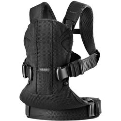 Кенгуру BabyBjorn One Air (Black) Thumb
