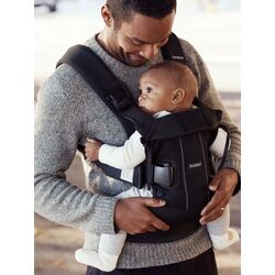 Кенгуру BabyBjorn One Air (Black) Thumb