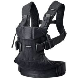 Marsupiu BabyBjorn One Air (Black)
