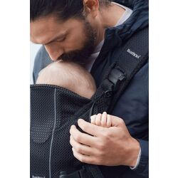 Кенгуру BabyBjorn One Air (Black) Thumb