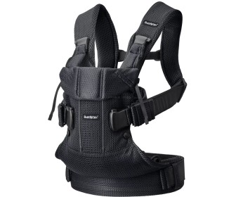 Marsupiu BabyBjorn One Air (Black)