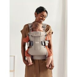 Marsupiu BabyBjorn One Air (Gray/Beige) Thumb