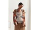 Marsupiu BabyBjorn One Air (Gray/Beige)