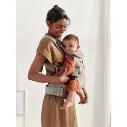 Marsupiu BabyBjorn One Air (Gray/Beige) Thumb