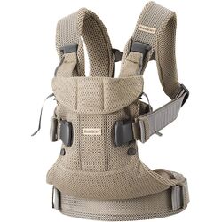 Marsupiu BabyBjorn One Air (Gray/Beige) Thumb