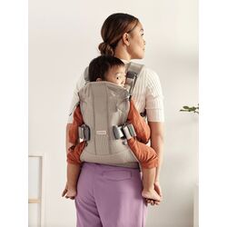 Marsupiu BabyBjorn One Air (Gray/Beige) Thumb