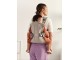 Marsupiu BabyBjorn One Air (Gray/Beige)