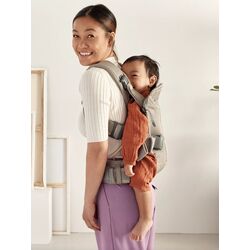 Marsupiu BabyBjorn One Air (Gray/Beige) Thumb