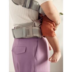 Marsupiu BabyBjorn One Air (Gray/Beige) Thumb