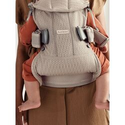 Marsupiu BabyBjorn One Air (Gray/Beige) Thumb