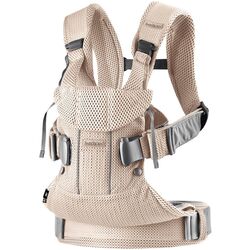 Marsupiu BabyBjorn One Air (Pearly Pink)