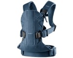 Marsupiu BabyBjorn One Classic (Denim/Midnight Blue)