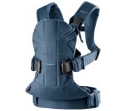 Marsupiu BabyBjorn One Classic (Denim/Midnight Blue)