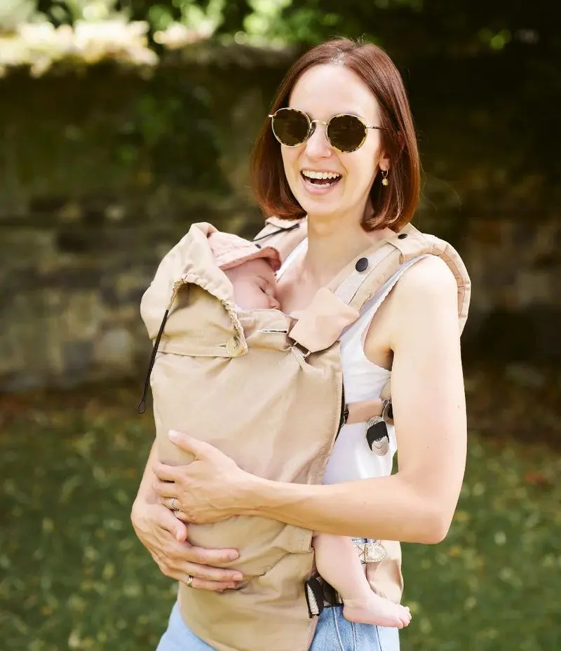 Кенгуру Babymoov Moov&Boost A057005 (Beige)