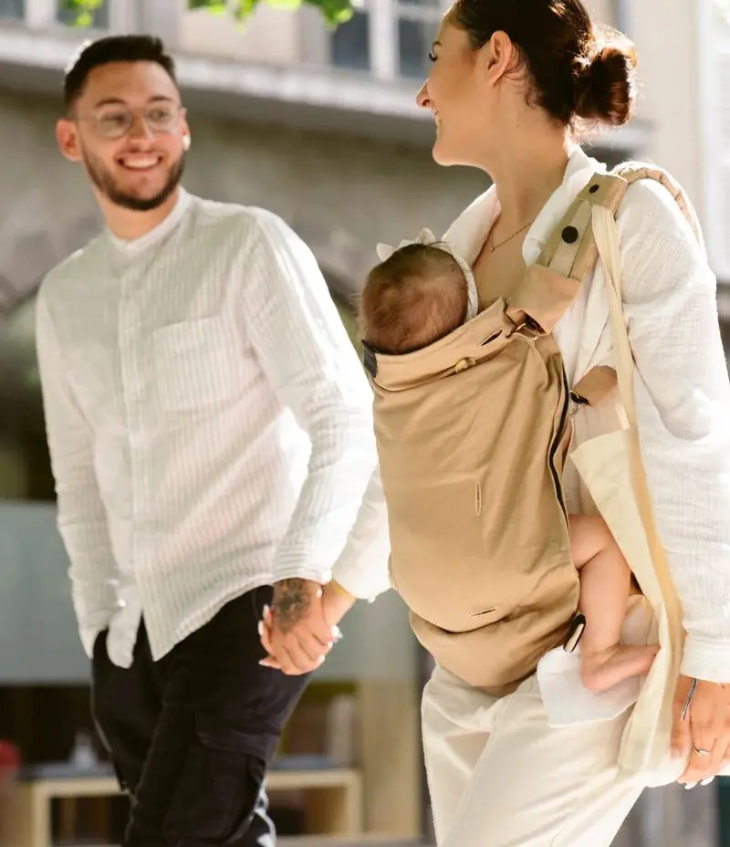 Кенгуру Babymoov Moov&Boost A057005 (Beige)