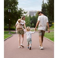 Кенгуру Babymoov Moov&Boost A057006 (Sage Geen) Thumb