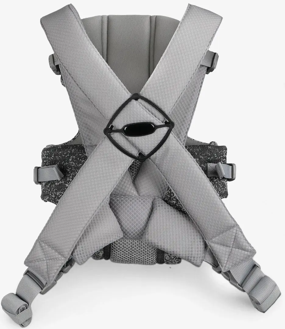 Marsupiu Kikka Boo Gwen Fly (Grey)