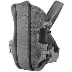 Marsupiu Kikka Boo Gwen Fly (Grey)