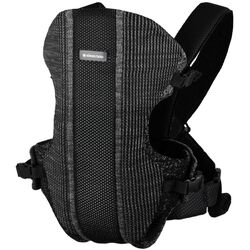 Marsupiu Kikka Boo Gwen Fly knit (Black)