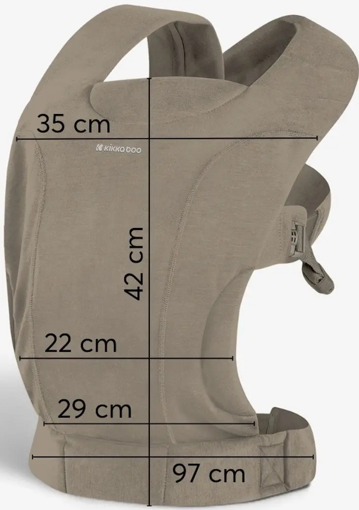 Marsupiu Kikka Boo Riley (Beige)