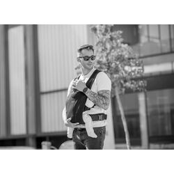 Marsupiu Kikka Boo Riley (Beige) Thumb