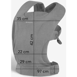 Кенгуру Kikka Boo Riley (Black) Thumb