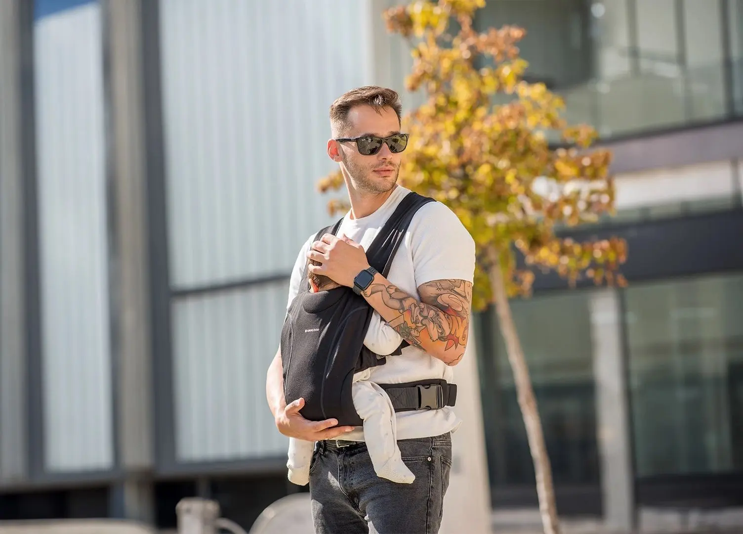 Кенгуру Kikka Boo Riley (Black)