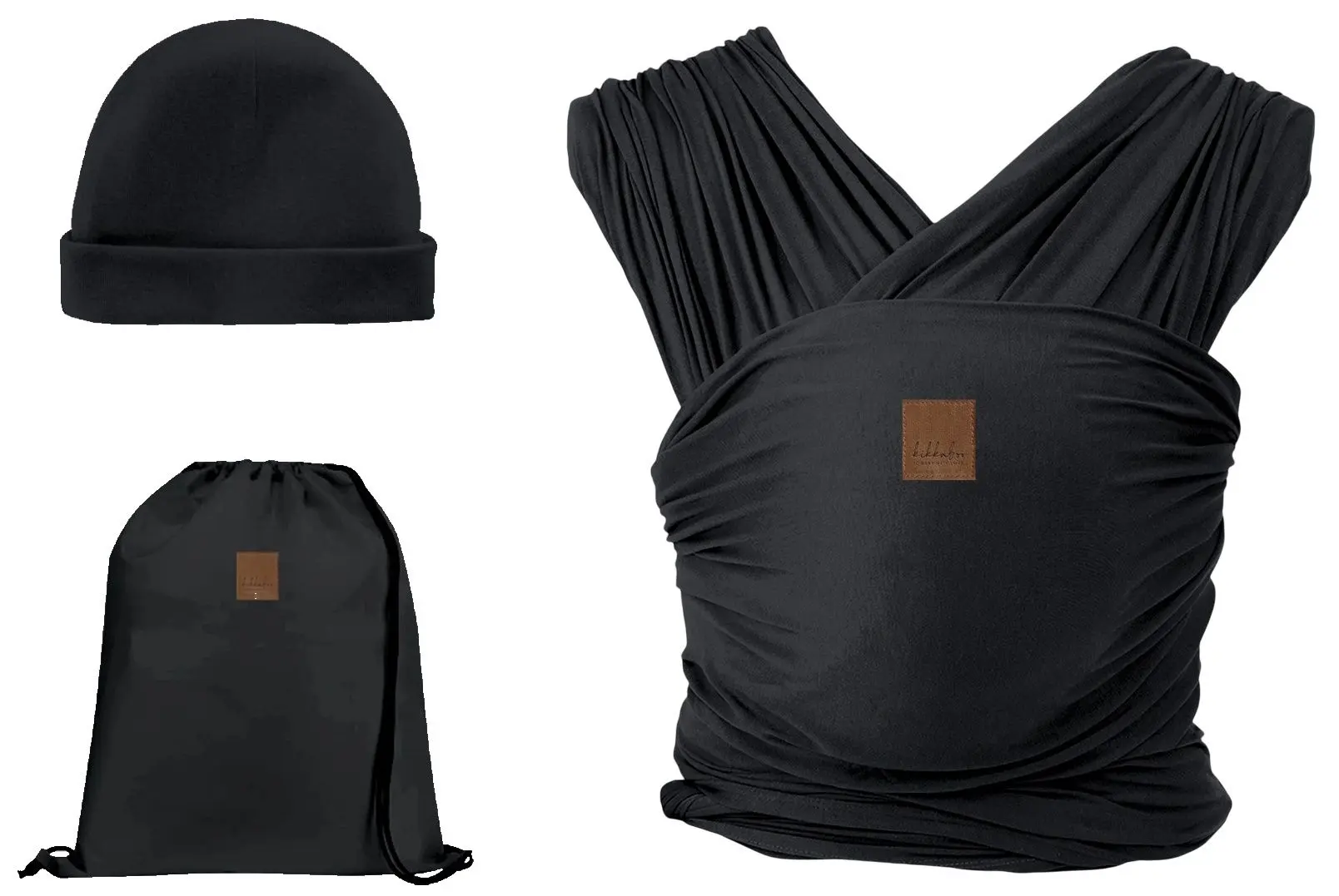 Sling KikkaBoo Isla (Black)