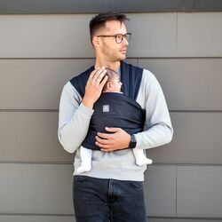 Sling KikkaBoo Isla (Black) Thumb