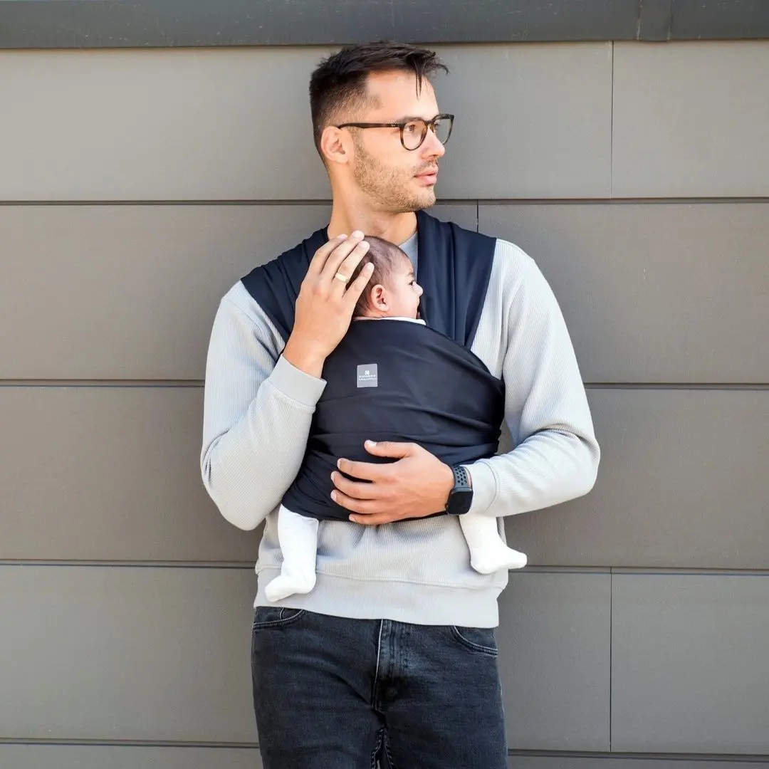 Sling KikkaBoo Isla (Black)