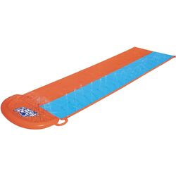 Tobogan gonflabil cu apă Bestway 52328 (Orange/Blue)